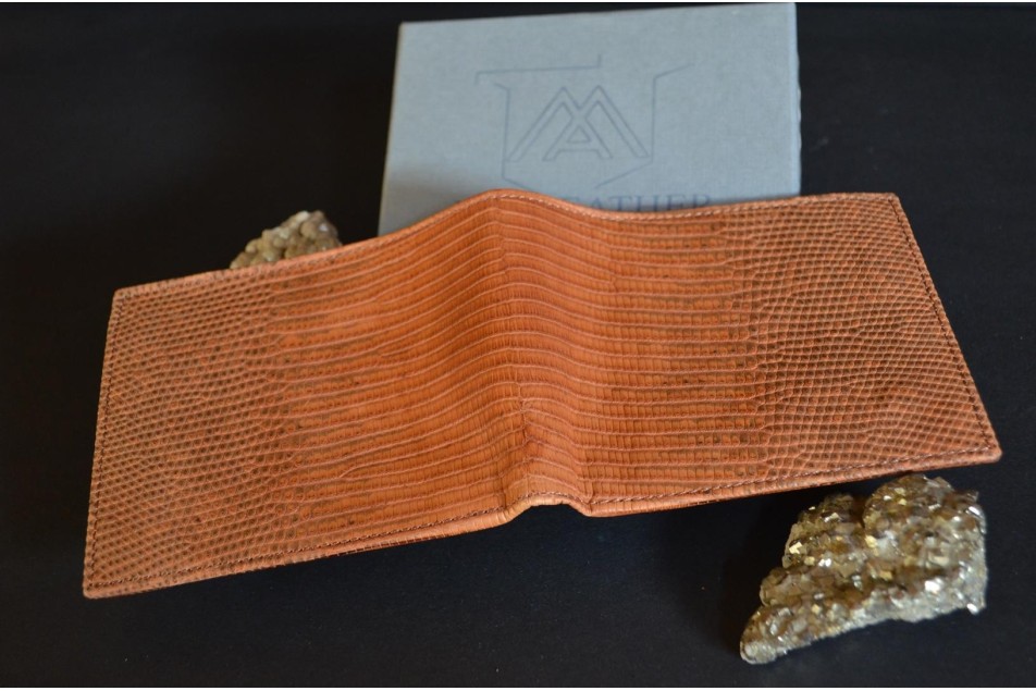 ROMA 6 - LIZARD - CAMEL BROWN