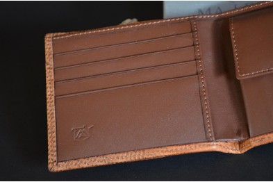 ROMA 6 - LIZARD - CAMEL BROWN