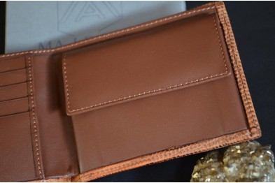 ROMA 6 - LIZARD - CAMEL BROWN