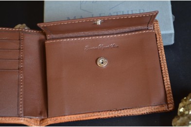 ROMA 6 - LIZARD - CAMEL BROWN