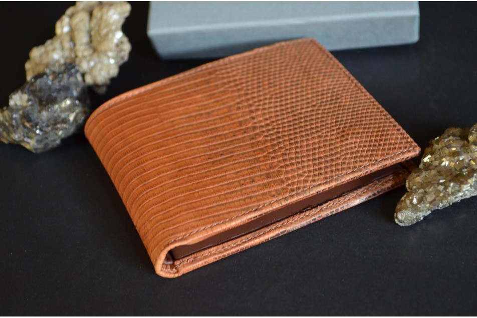 ROMA 6 - LIZARD - CAMEL BROWN