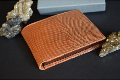 ROMA 6 - LIZARD - CAMEL BROWN