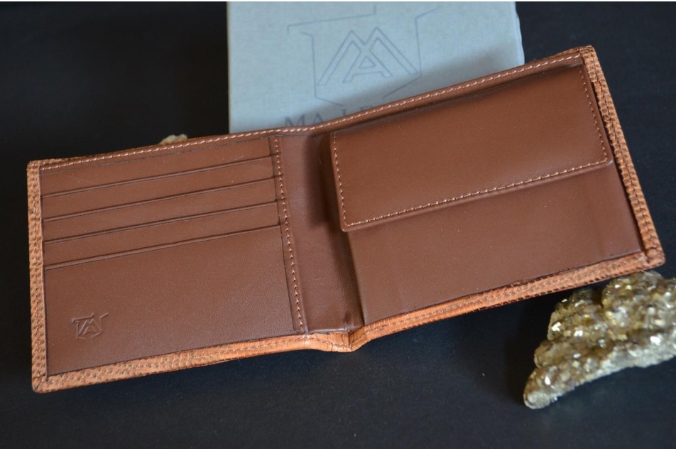 ROMA 6 - LIZARD - CAMEL BROWN