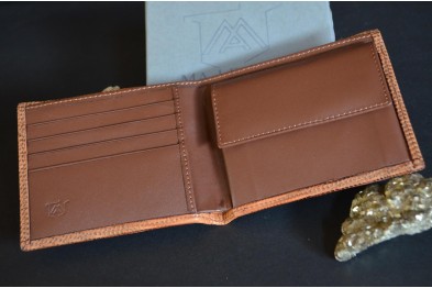 ROMA 6 - LIZARD - CAMEL BROWN