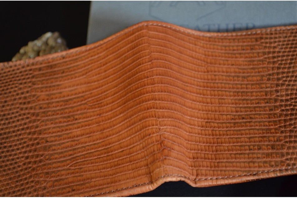 ROMA 6 - LIZARD - CAMEL BROWN