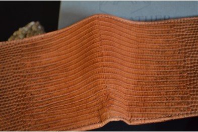 ROMA 6 - LIZARD - CAMEL BROWN