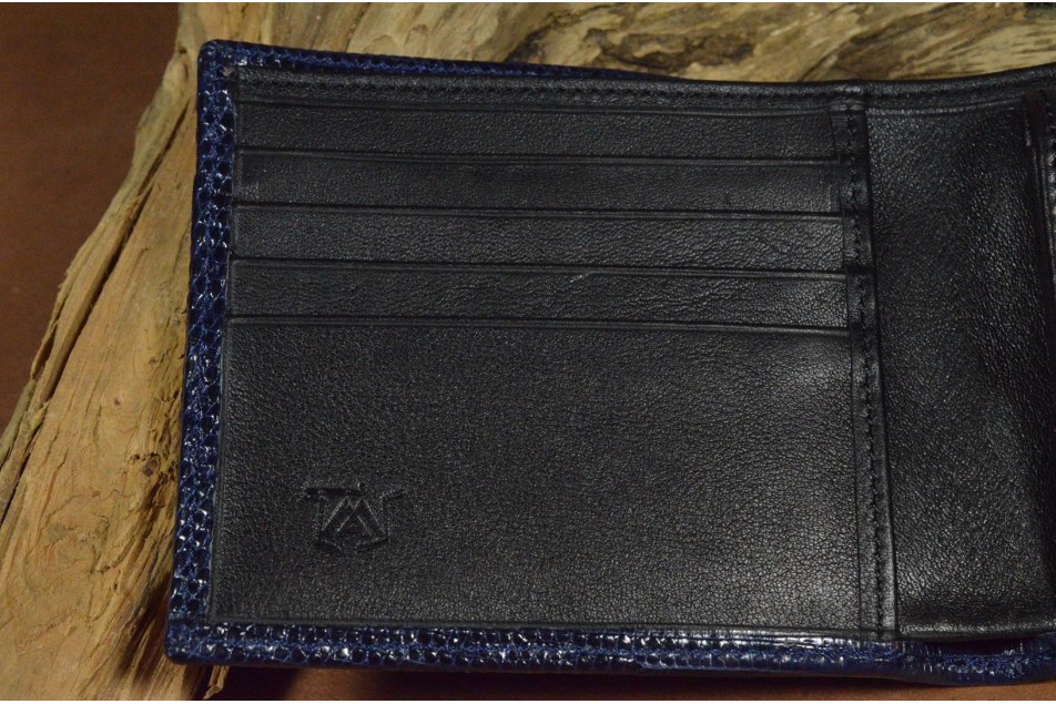 ROMA 19 - LIZARD - BLUE DARK