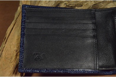 ROMA 19 - LIZARD - BLUE DARK