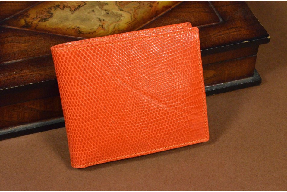 ROMA 22 - LIZARD - ORANGE SHINY