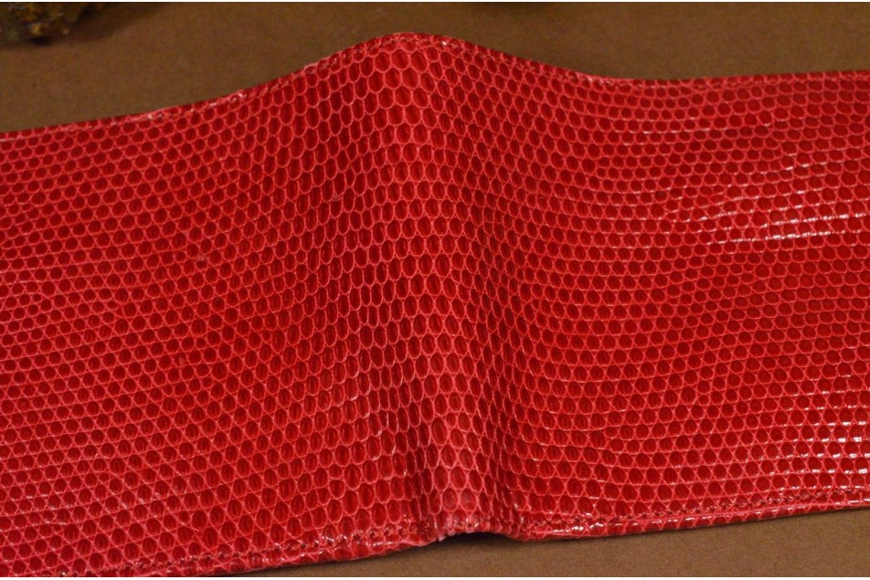 ROMA 31 - LIZARD - RED SHINY