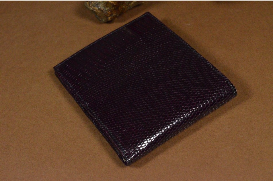 ROMA 34 - LIZARD - BURGUNDY SHINY
