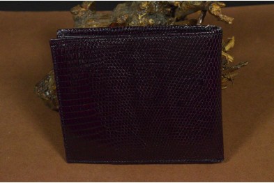 ROMA 34 - LIZARD - BURGUNDY SHINY