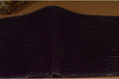ROMA 34 - LIZARD - BURGUNDY SHINY