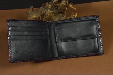 ROMA 34 - LIZARD - BURGUNDY SHINY