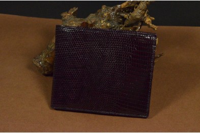 ROMA 34 - LIZARD - BURGUNDY SHINY