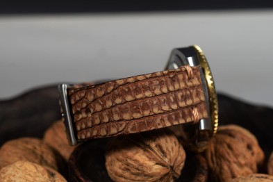NUBUCK - BROWN SPOTT II
