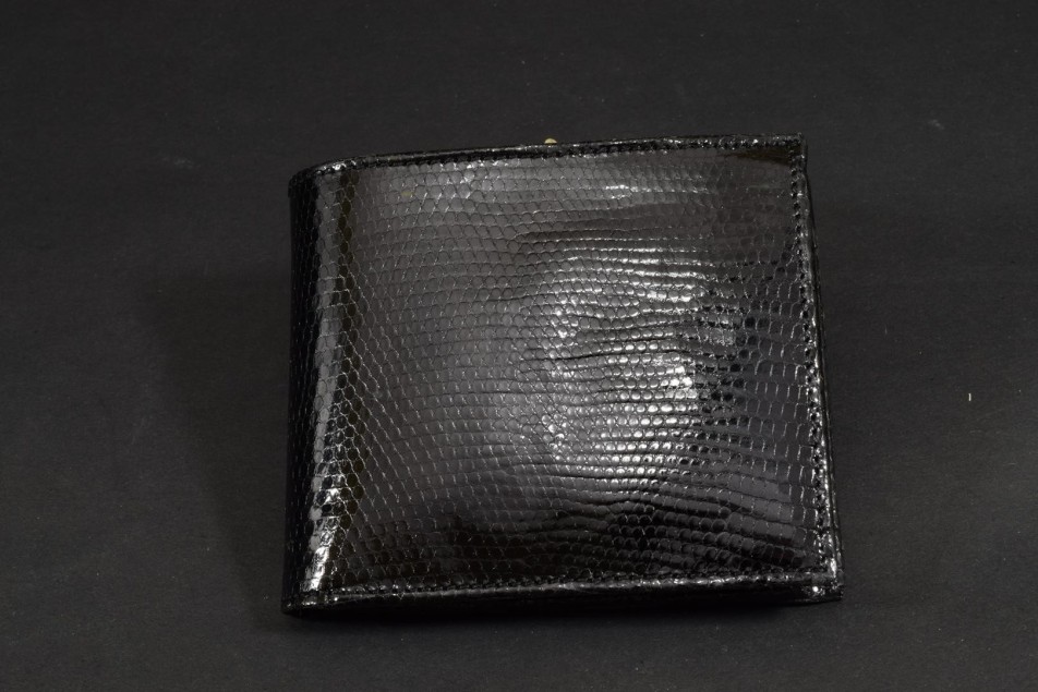 ROMA 41 - LIZARD - BLACK SHINY