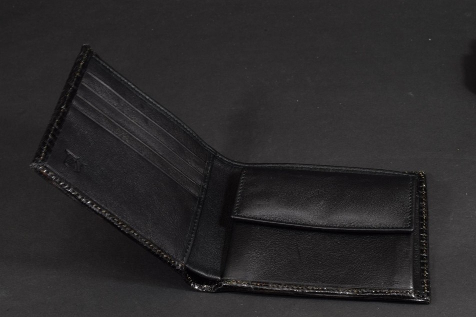 ROMA 41 - LAGARTO - NEGRO BRILLO