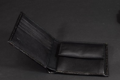 ROMA 41 - LAGARTO - NEGRO BRILLO