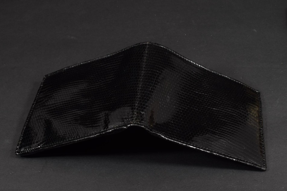 ROMA 41 - LAGARTO - NEGRO BRILLO