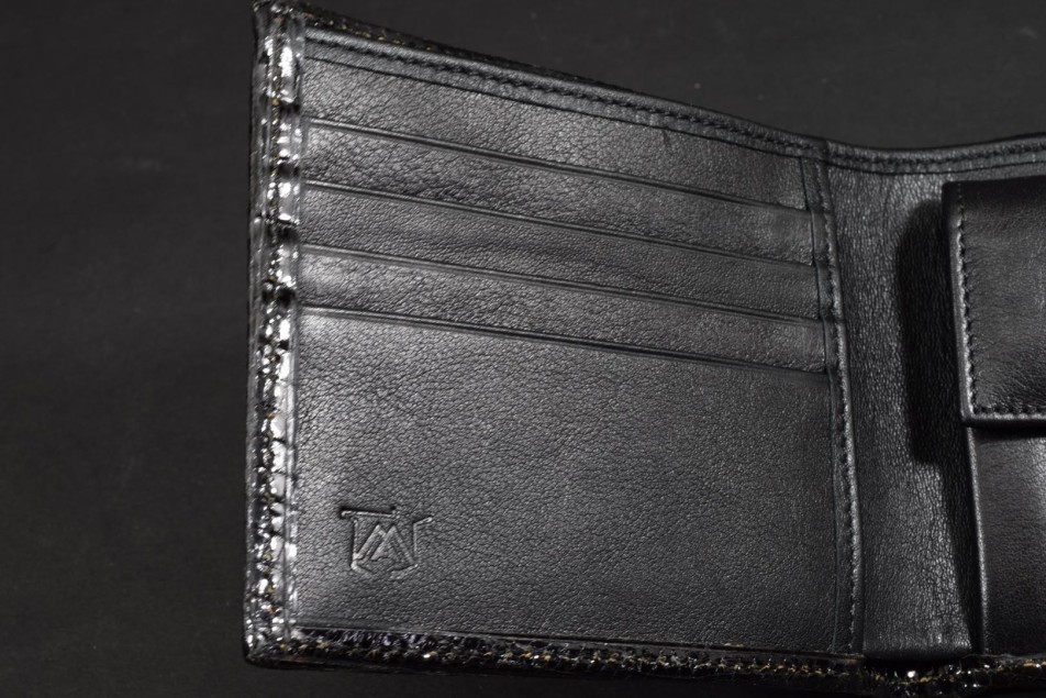 ROMA 41 - LIZARD - BLACK SHINY