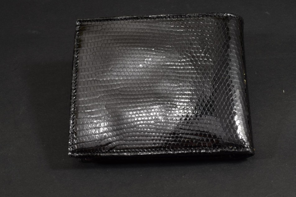 ROMA 41 - LAGARTO - NEGRO BRILLO