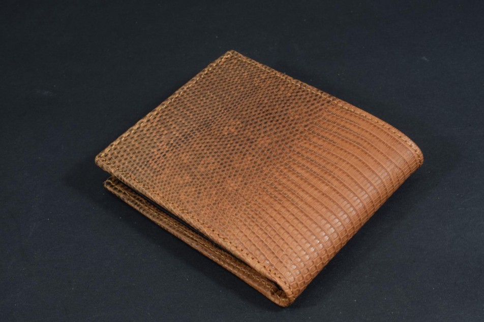 ROMA 42 - LIZARD - CAMEL BROWN