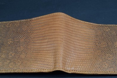 ROMA 42 - LIZARD - CAMEL BROWN