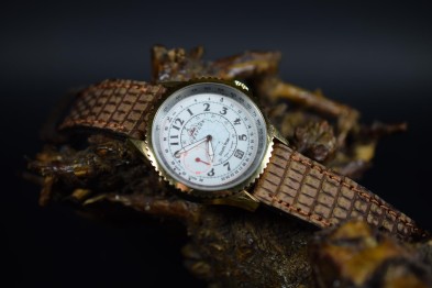 NUBUCK - BROWN SPOTT I