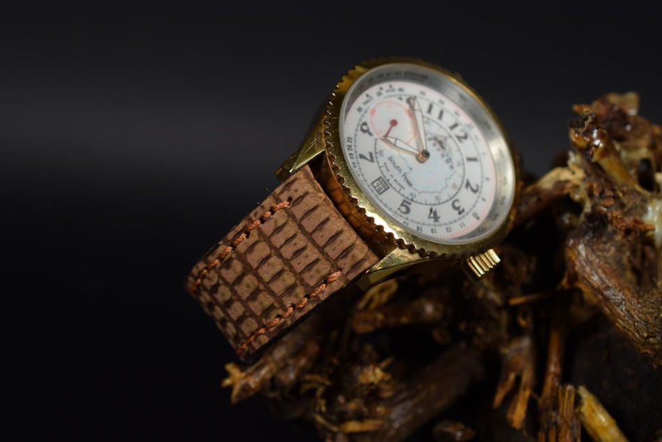 NUBUK - BRAUN SPOTT I