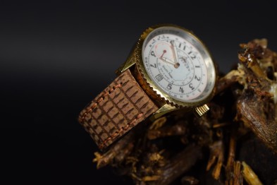 NUBUCK - BROWN SPOTT I