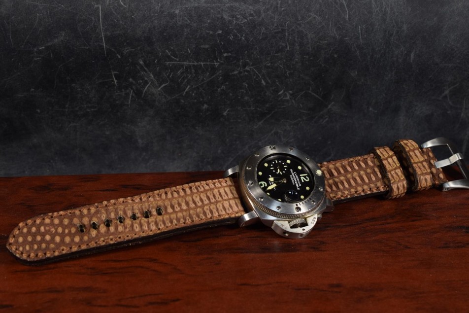 NUBUK - BRAUN SPOTT I