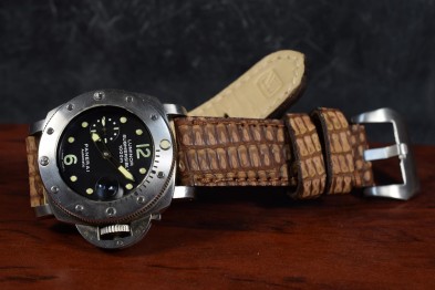 NUBUCK - BROWN SPOTT I