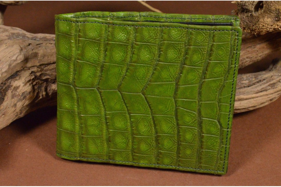 ROMA 8 - CROCODILE - GREEN
