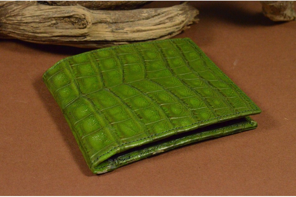 ROMA 8 - CROCODILE - GREEN