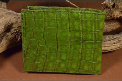 ROMA 8 - CROCODILE - GREEN