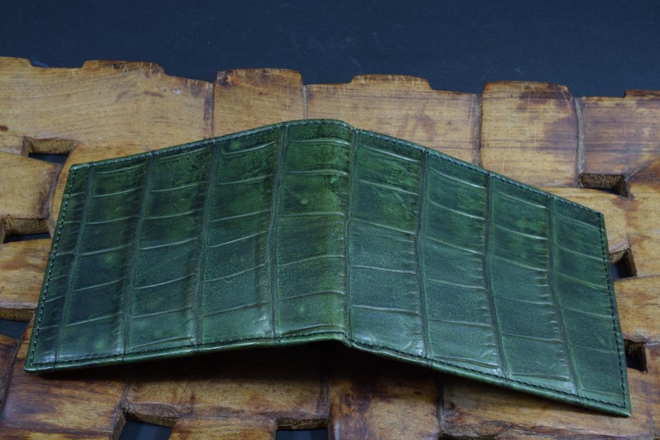 ROMA 9 - CROCODILE - GREEN