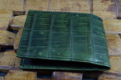 ROMA 9 - CROCODILE - GREEN