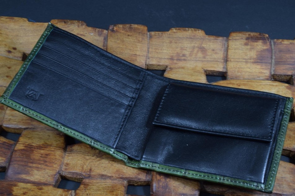 ROMA 9 - CROCODILE - GREEN