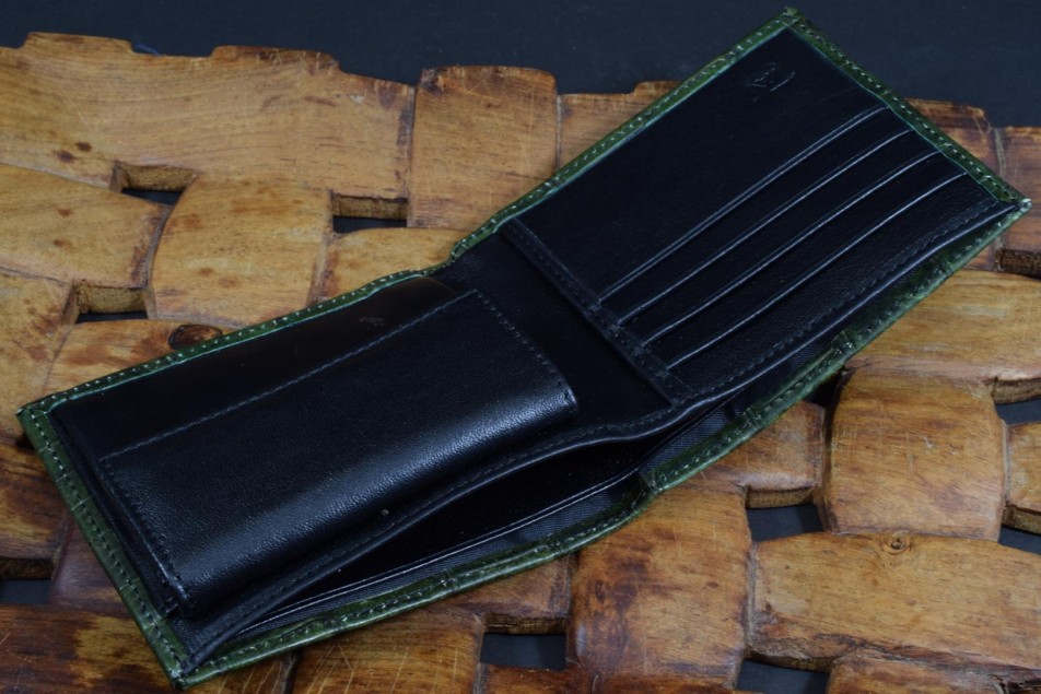 ROMA 9 - CROCODILE - GREEN