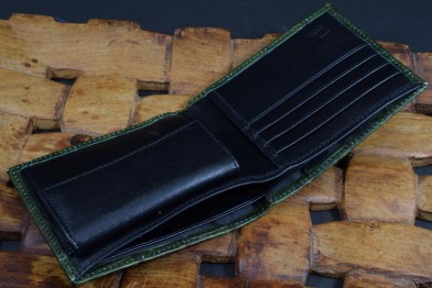 ROMA 9 - CROCODILE - GREEN