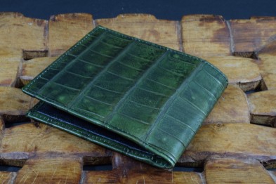 ROMA 9 - CROCODILE - GREEN