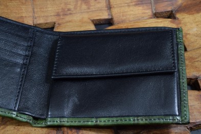 ROMA 9 - CROCODILE - GREEN