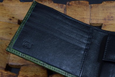 ROMA 9 - CROCODILE - GREEN