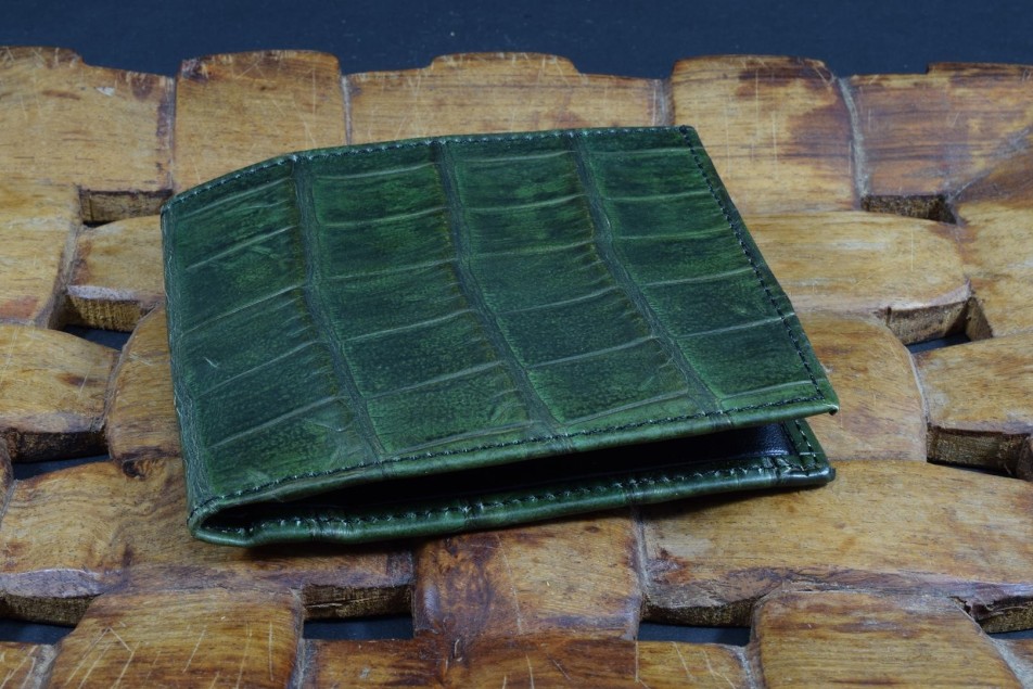 ROMA 9 - CROCODILE - GREEN