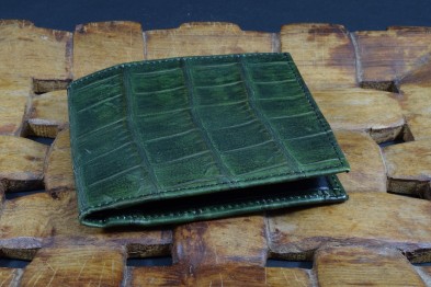 ROMA 9 - CROCODILE - GREEN