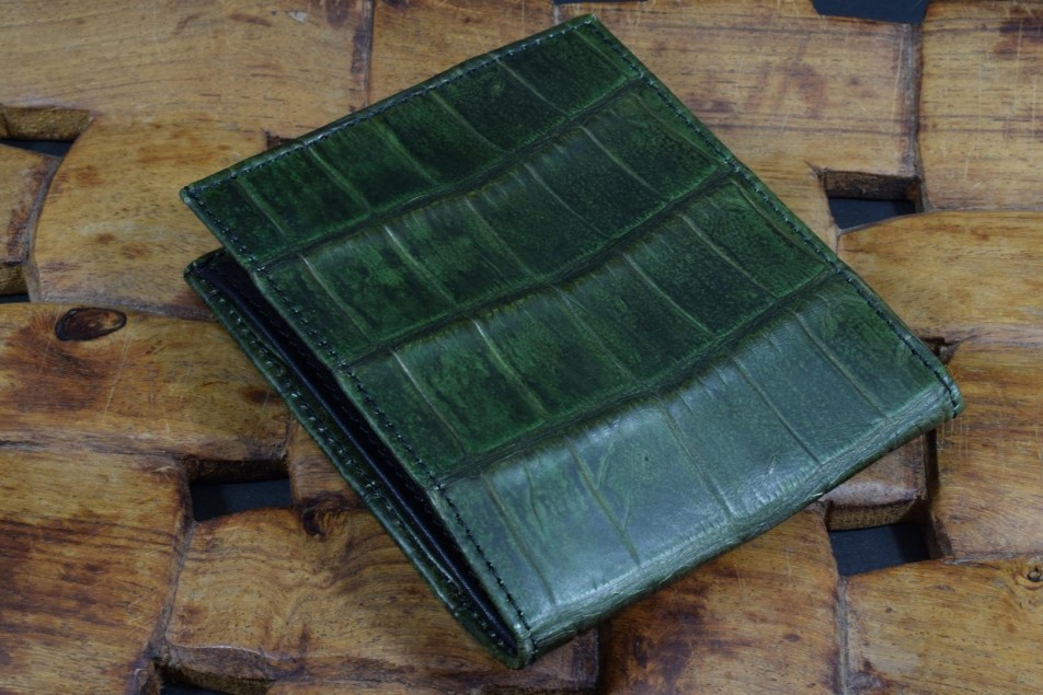 ROMA 9 - CROCODILE - GREEN