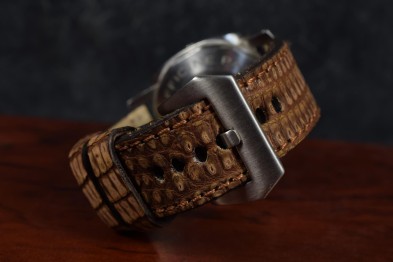 NUBUK - BRAUN SPOTT I