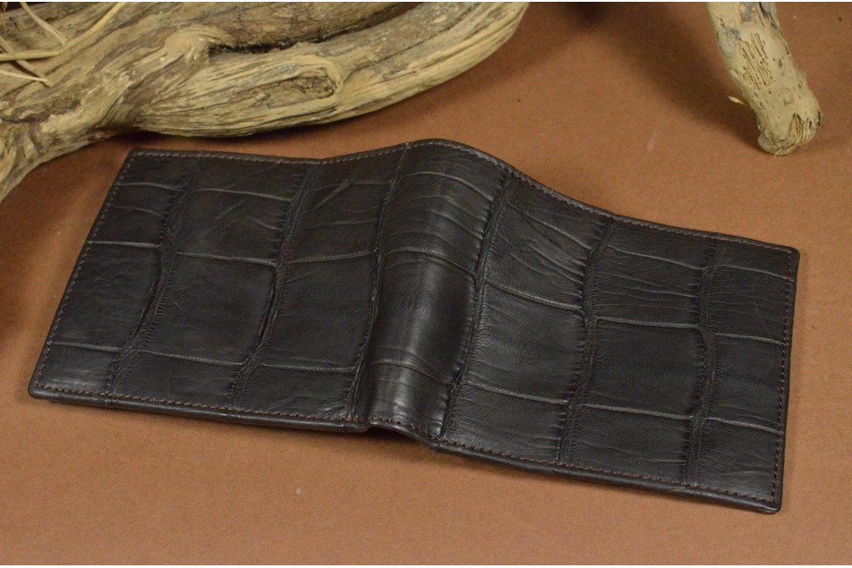 ROMA 7 - ALIGATOR MARRON