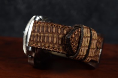 NUBUCK - BROWN SPOTT I